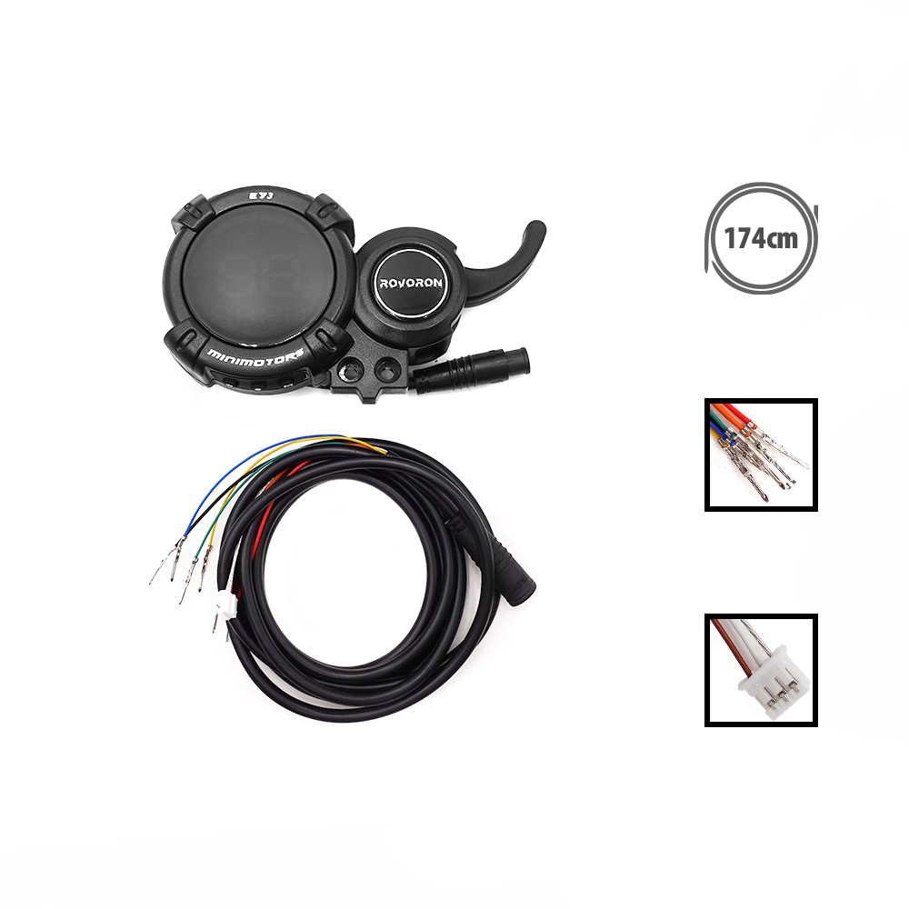 Display Ey3 Rovoron for electric scooter - Wattiz