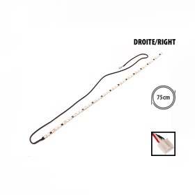 Cubierta LED columna derecha Rovoron R7 para patinete eléctrico - Wattiz
