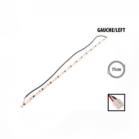 Cubierta LED columna izquierda Rovoron R7 para patinete eléctrico - Wattiz
