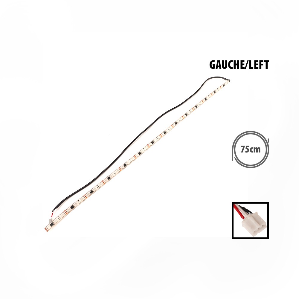 Cache-LED linke Säule Rovoron R7 für Elektro-Tretroller - Wattiz