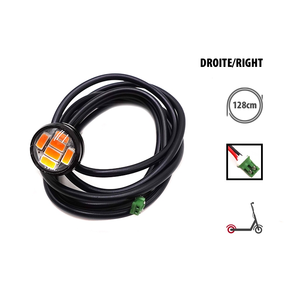 Intermitente trasero derecho Rovoron R7 para patinete eléctrico - Wattiz