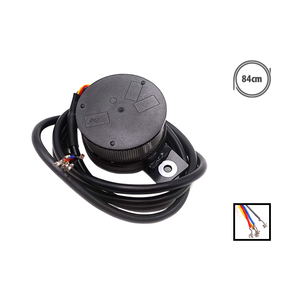 Rauchmelder Rovoron R7 für Elektro-Tretroller - Wattiz
