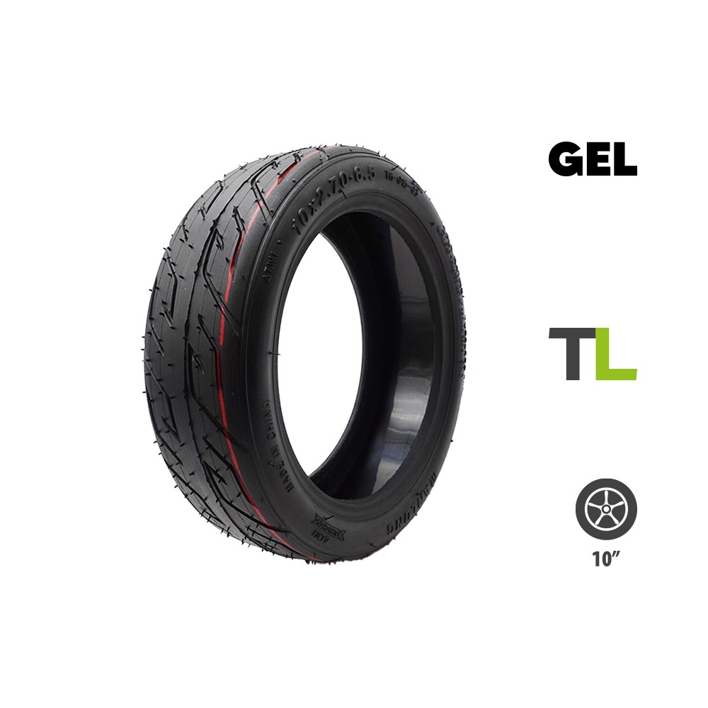 Neumático 10x2.70-6.5 Speedway 5 con GEL antipinchazos para patinete eléctrico - wattiz