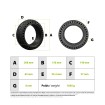 Solid tire for Dualtron mini electric scooter - wattiz