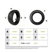 Reifen 8,5x3 Straße Dualtron mini für E-Tretroller - wattiz
