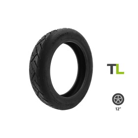 Pneu 60/90-8 tubeless pour trottinette électrique - Wattiz
