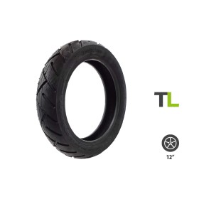 Pneu 12x2.50 tubeless route pour trottinette électrique - Wattiz