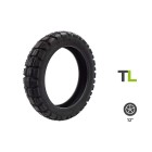 Pneu 12x2.50 tubeless semi offroad pour trottinette électrique - Wattiz