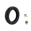 Reifen 12x2.50 tubeless semi Offroad für Elektro-Tretroller - Wattiz