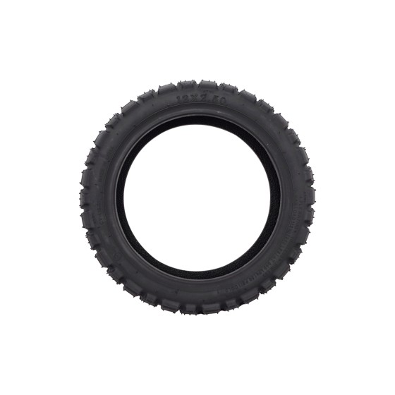 Pneu 12x2.50 tubeless semi offroad pour trottinette électrique - Wattiz