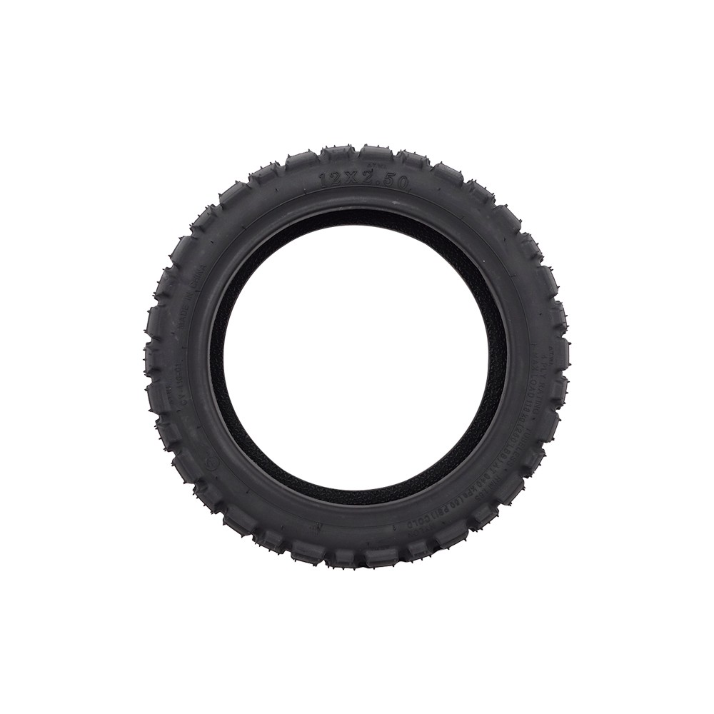 Reifen 12x2,50 tubeless semi Offroad für E-Tretroller - Wattiz