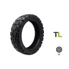 Dæk 12x3.0 tubeless semi offroad til el-scooter - Wattiz
