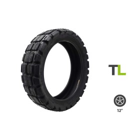 12x3.0 tubeless semi off-road tire for electric scooter - Wattiz