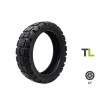 Neumático 12x3.0 sin cámara semi offroad para patinete eléctrico - Wattiz