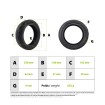 Neumático 60/70-6.5 sin cámara para patinete eléctrico - Wattiz