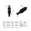 Rovoron R7 rear suspension for electric scooter - Wattiz