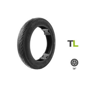 2.50-10 Dualtron City tire for electric scooter - wattiz