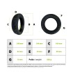 Reifen 10x2.50-6.5 Ninebot F Serie für Elektro-Tretroller - wattiz