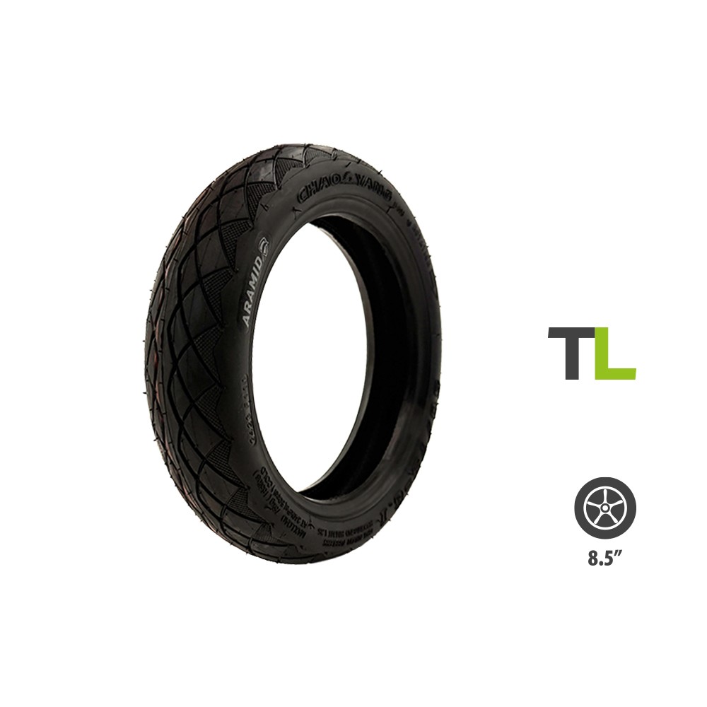 Reifen 8,5x2 tubeless CHAOYANG für E-Tretroller - wattiz