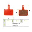Shimano BS01 Ceramic Brake Pads for Electric Scooter - wattiz