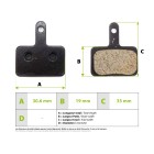 Plaquette de freins Kaabo Wolf Mantis GT pour trottinette électrique - Wattiz