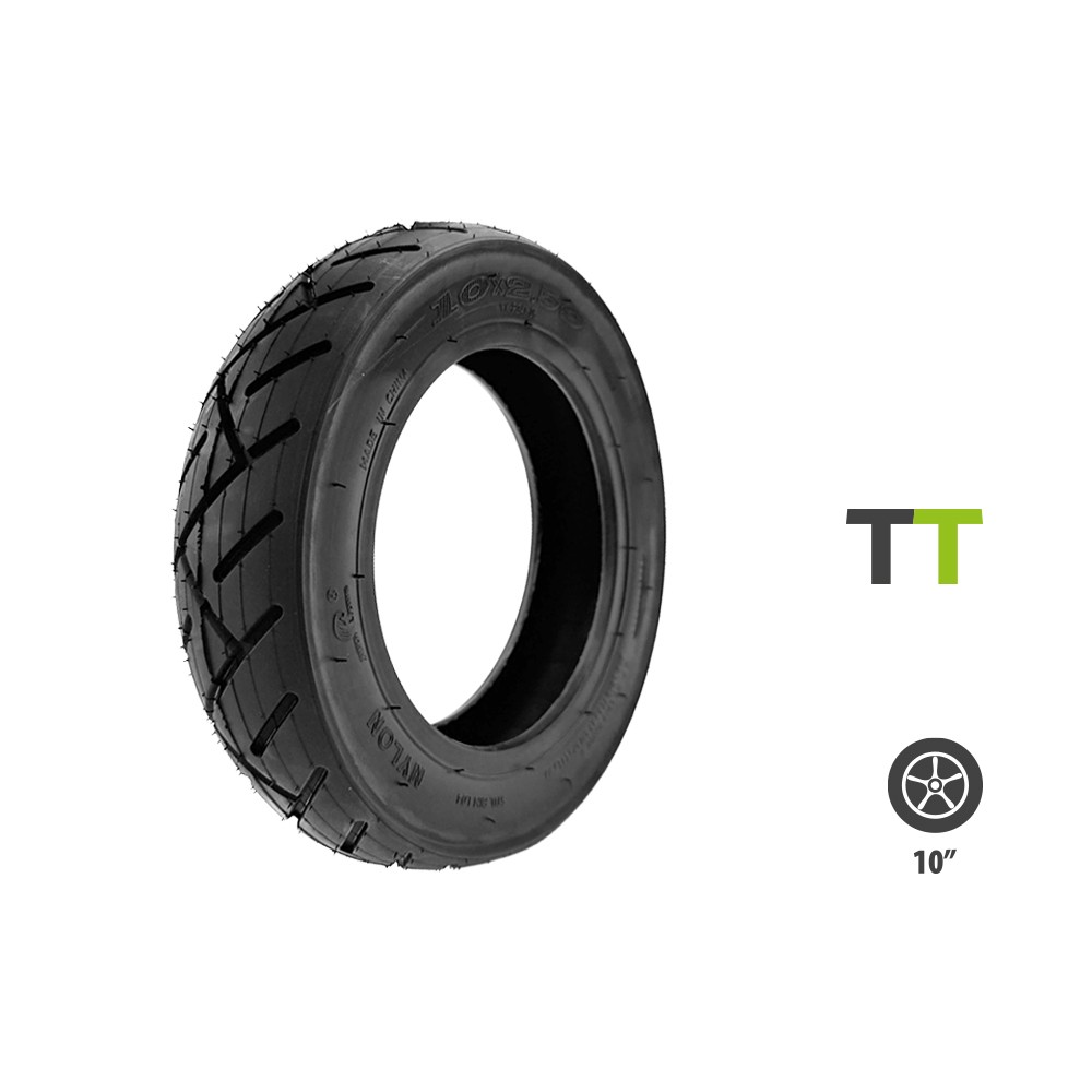 10x2.50 Xuancheng tire for electric scooter - wattiz