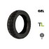 10x2,75-6,5-es tubeless fékgumi pukkanásgátló géllal Urbanglide E-cross|Yuanxing