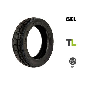 Pneu 10x2,75-6,5 bezdušový + gél proti priepichnutiu Urbanglide E-cross