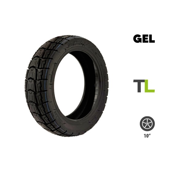 10x2,75-6,5-es tubeless fékgumi pukkanásgátló géllal Urbanglide E-cross|Yuanxing