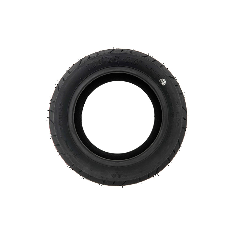 Neumático 100/55-6.5 sin cámara para patinete eléctrico - wattiz