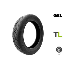 Pneu 60/90-8 tubeless gel anti crevaison pour trottinette électrique - Wattiz