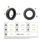 Pneu 60/70-6.5 tubeless Xiaomi Scooter 5 pour trottinette électrique - Wattiz