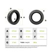 60/70-6.5 tubeless tire for Xiaomi Scooter 5 electric scooter - Wattiz