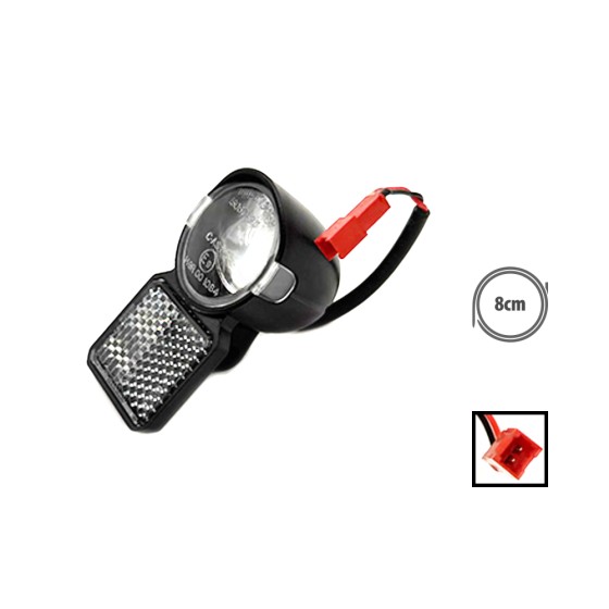 Eclairage avant Kukirin A1 pour trottinette électrique - Wattiz