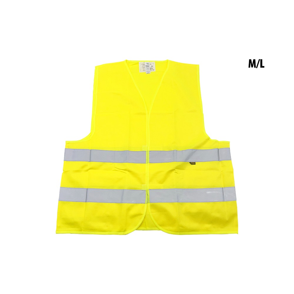 Reflective vest 2 stripes size M/L for electric scooter - Wattiz
