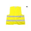 Reflective vest 2 stripes size M/L for electric scooter - Wattiz