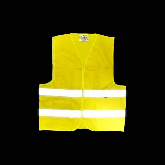 Gilet Réfléchissant 2 Bandes Taille M L|Wattiz