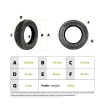Reifen 10x2,50 Xuancheng für E-Tretroller - wattiz