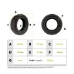 Reifen 100/55-6,5 tubeless für E-Tretroller - wattiz
