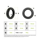 Pneu 9x2 Ninebot E et Xiaomi pour trottinette électrique - wattiz