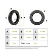 Reifen 9x2 tubetype Ninebot E22E, E25E, E45E und Xiaomi