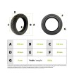 10x2.125-6.5 Ninebot F Tubeless Tire with Anti-Puncture Gel for Electric Scooter - wattiz