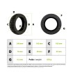 Neumático 10x2.75-6.5 Tubeless gel anti pinchazos Urbanglide E-cross