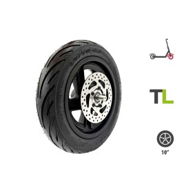 Roue avant Ninebot F2/F2+/F2Pro pour trottinette électrique - Wattiz