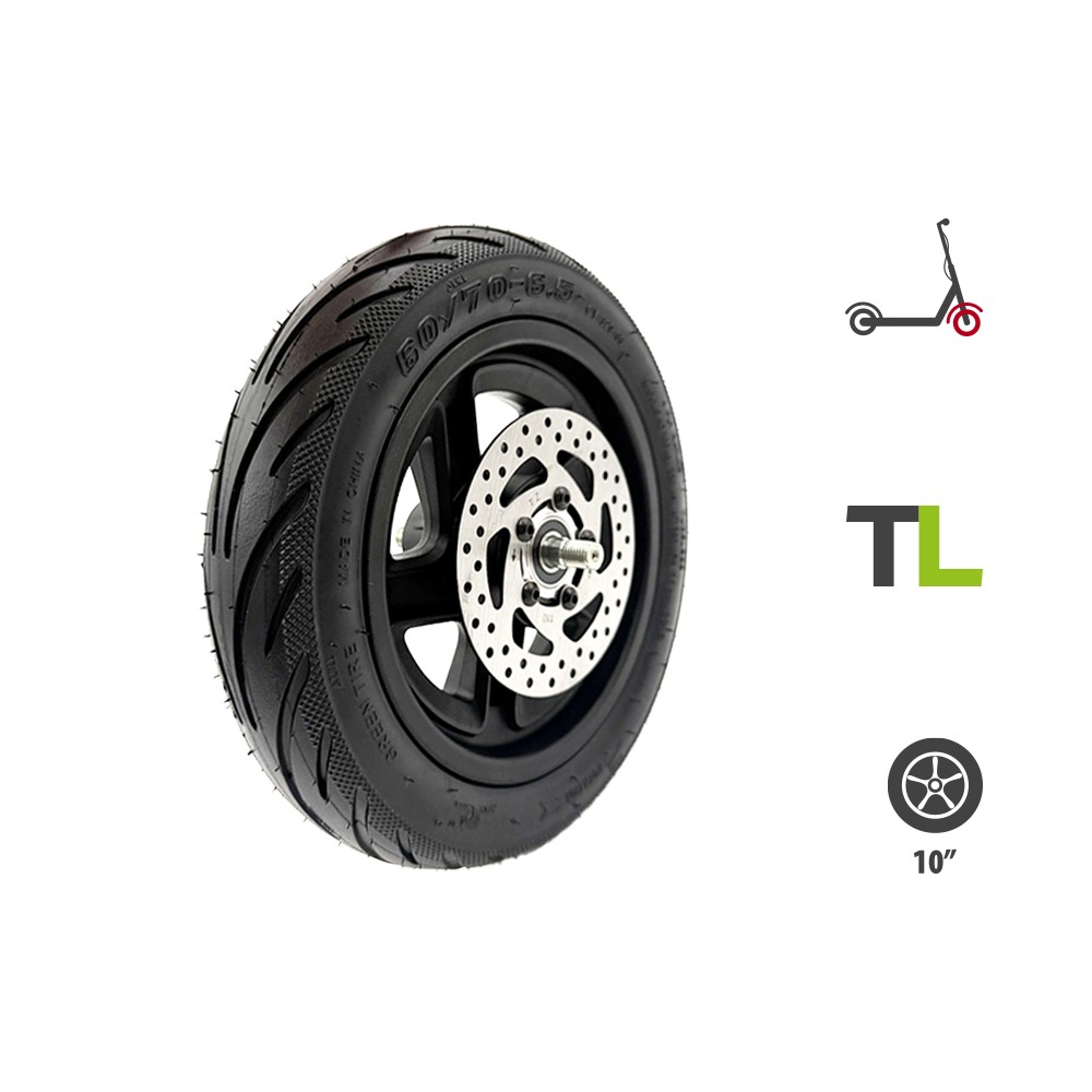 Front wheel for Ninebot F2/F2+/F2Pro electric scooter - Wattiz