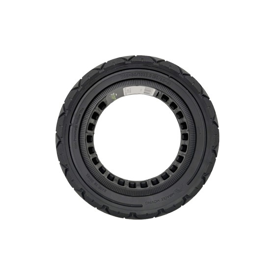 Pneu plein 10x3 (255x80) pour trottinette électrique - Wattiz