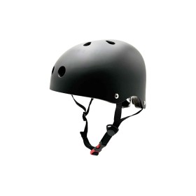 Casco de patinete negro (talla M o L) para patinete eléctrico - wattiz
