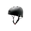 Black scooter helmet (size M or L) for electric scooter - wattiz