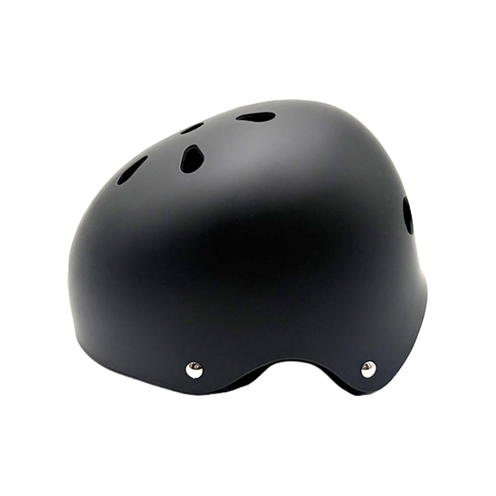 Schwarzer E-Scooter-Helm (Größe M oder L) für Elektro-Tretroller – wattiz