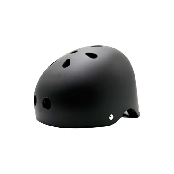 Casque trottinette noir (taille M ou L) pour trottinette électrique - wattiz